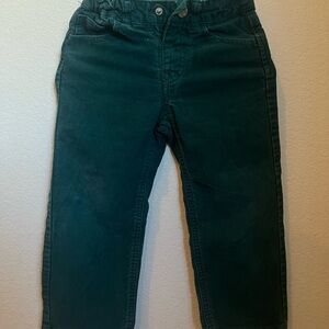 H&M Kids' Teal Corduroy Pants